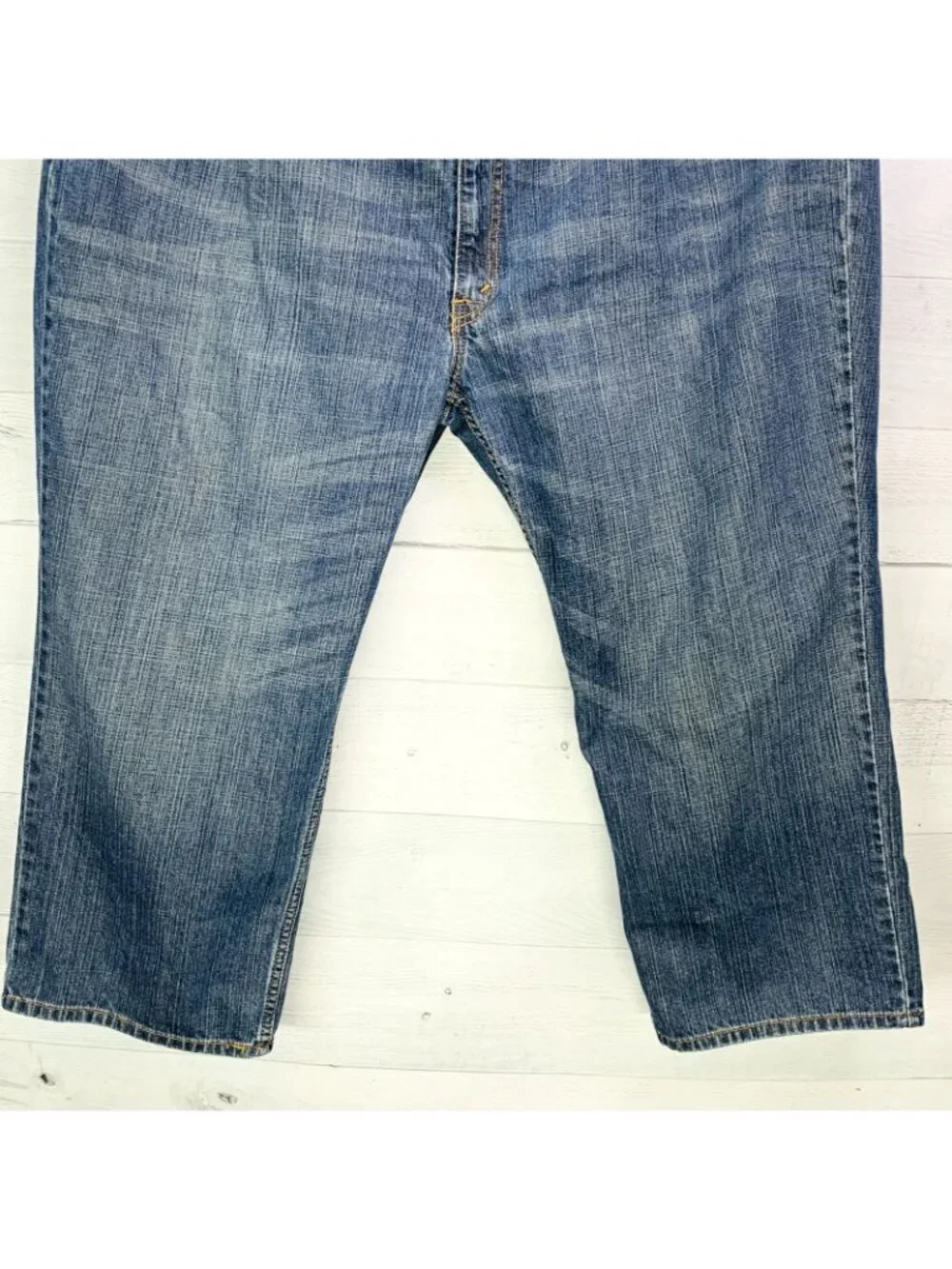 Levis Men 559 Relaxed Straight Jean Dark Wash 100% Cotton Denim B&T Size W52 L28
